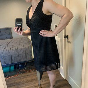 J.Crew size 10 black cocktail dress